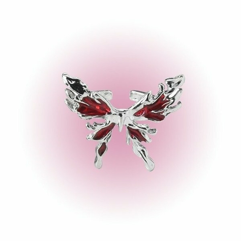 Anillo Red Butterfly