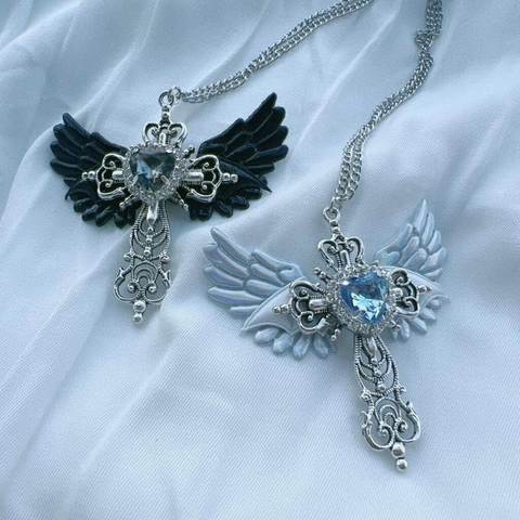 Collar Angel Wings