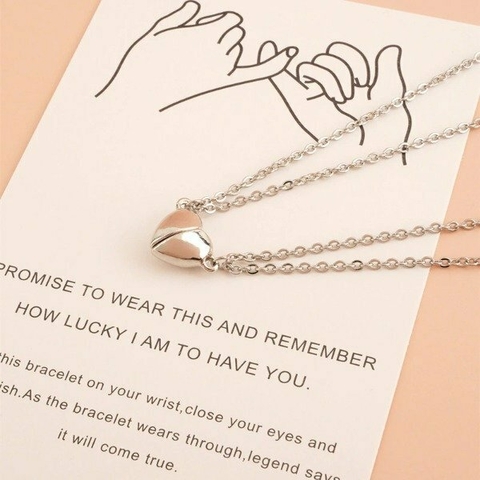 Collares Magnet Heart