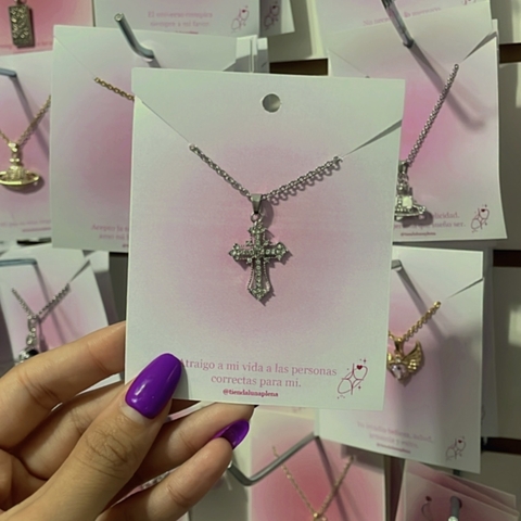 Collar Fairy Cross - comprar online