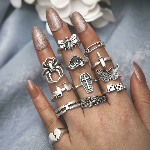 Anillo Hearts (12 modelos)