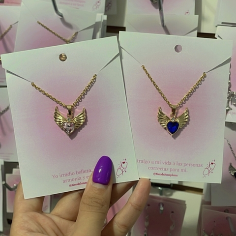 Collar Golden Wings - comprar online