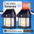 Pack 2x1 Faroles Solares