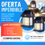 Pack 2x1 Faroles Solares - Detodocompras
