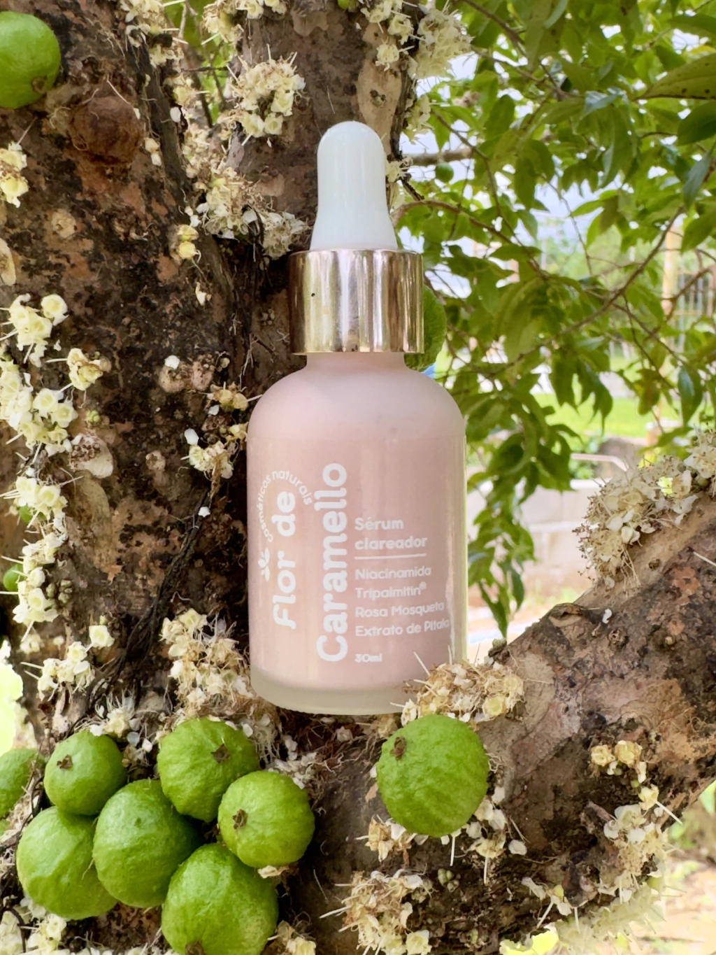 SÉRUM FACIAL CLAREADOR COM NIACINAMIDA