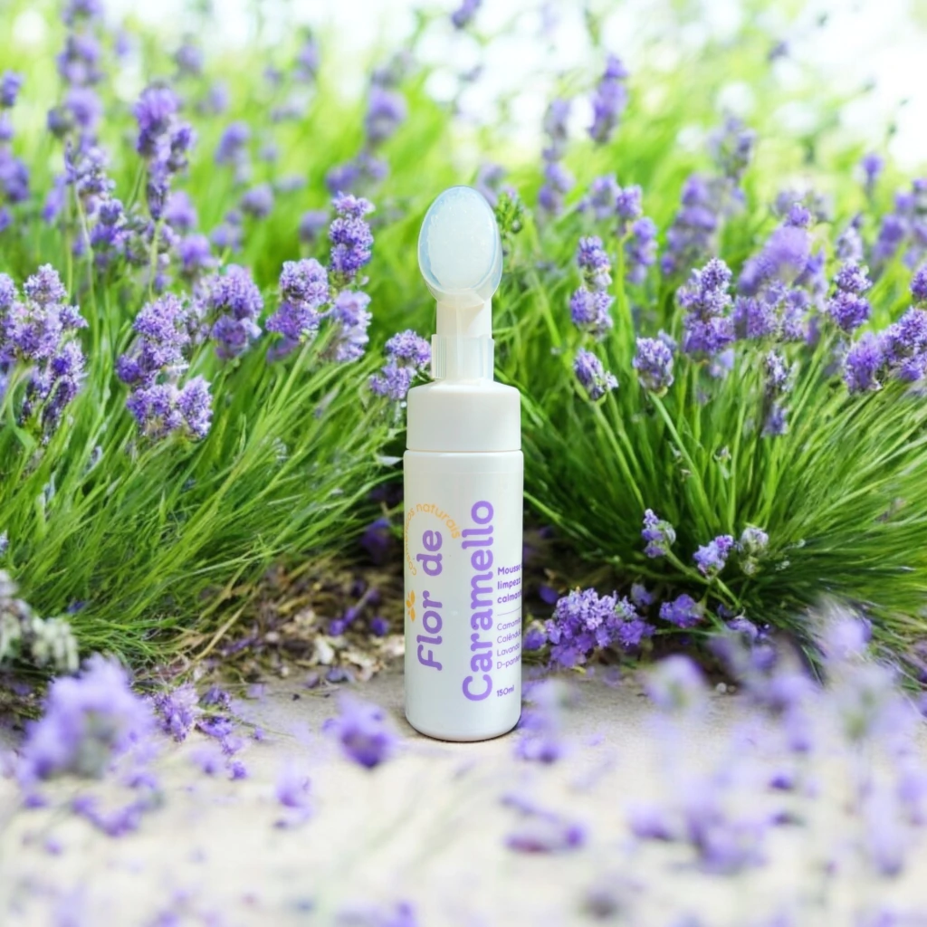 MOUSSE FACIAL CALMANTE - 150g