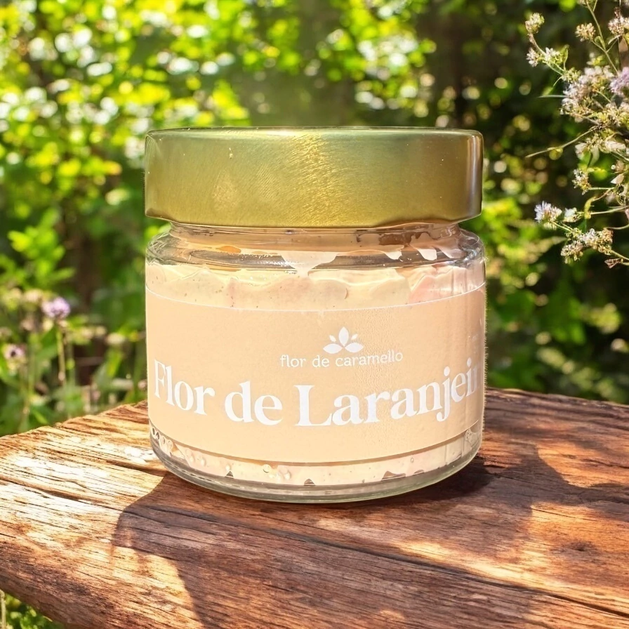 MANTEIGA CORPORAL: FLOR DE LARANJEIRA