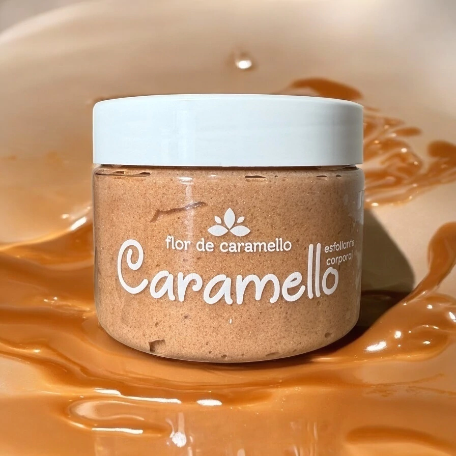 ESFOLIANTE CORPORAL: CARAMELLO CREMOSO