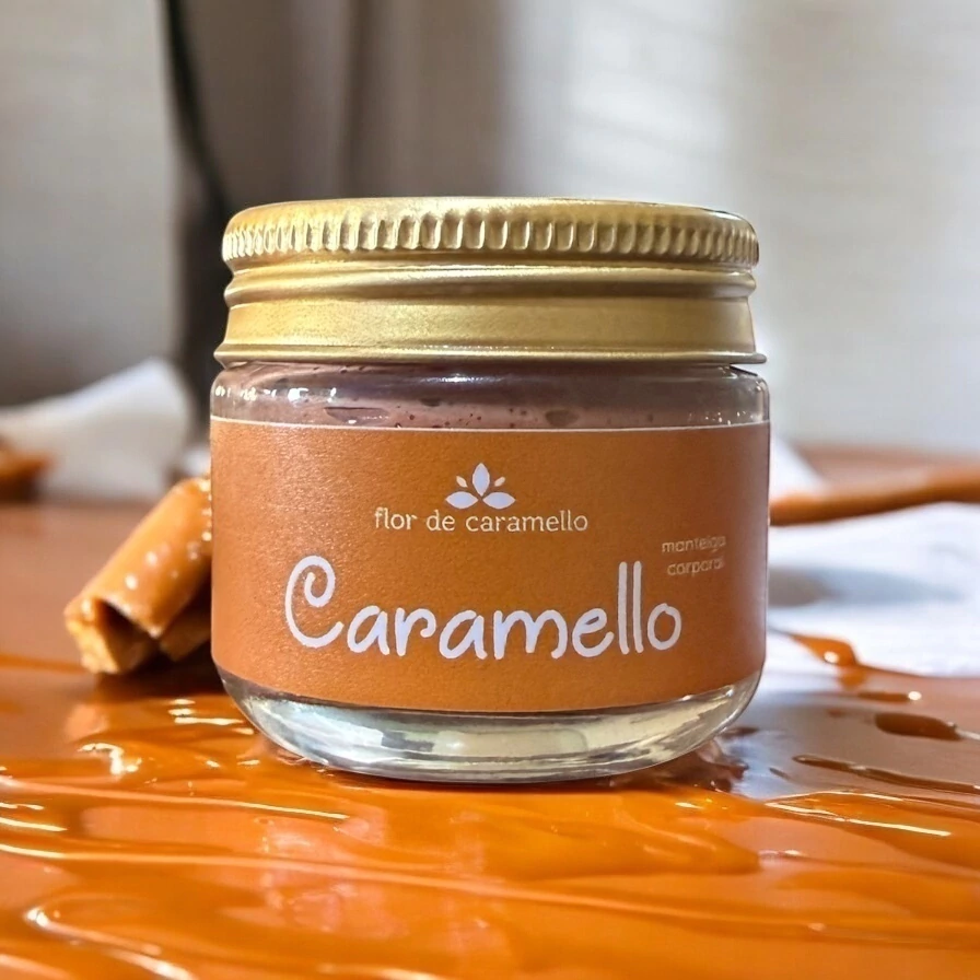 MINI MANTEIGA: CARAMELLO CREMOSO - 30g