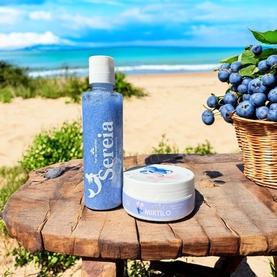 KIT SHAMPOO SEREIA E MÁSCARA HIDRATAÇÃO