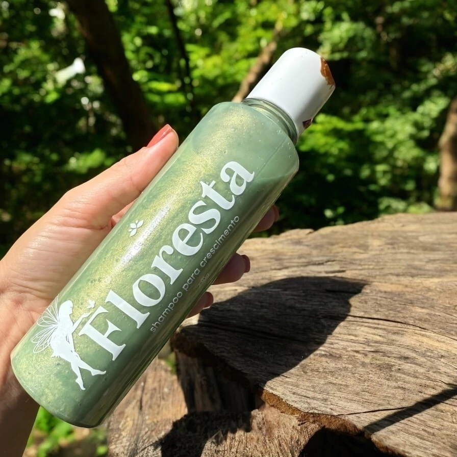SHAMPOO CRESCIMENTO: FLORESTA