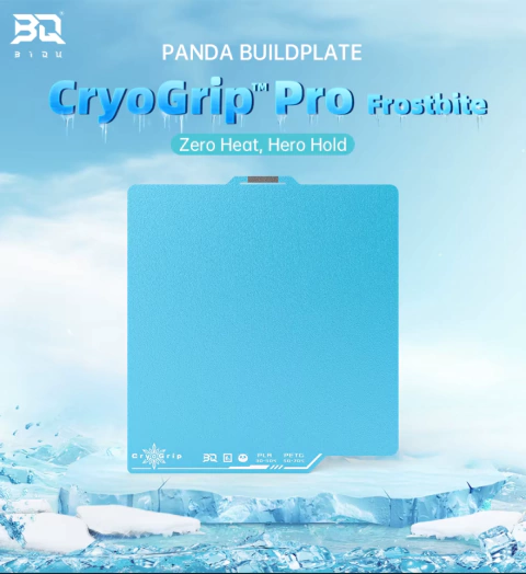 Cryogrip Frostbite Cama Placa Bambu Lab A1 X1 P1 257 mm - comprar online