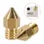 Pack 5 Boquillas Nozzles MK8 1.75 mm