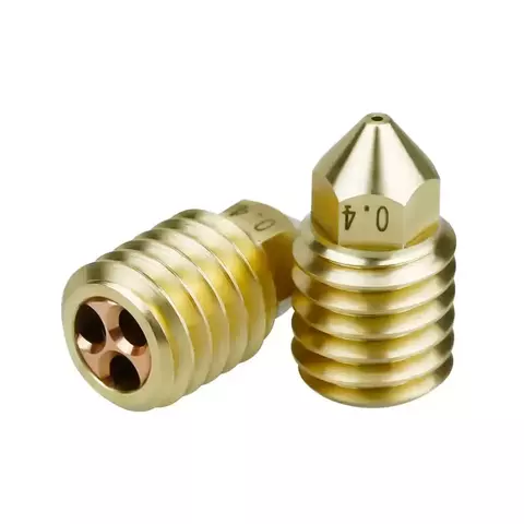 Boquilla Nozzle CHT Alto flujo Bambu Lab Latón - comprar online