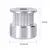 Polea dentada GT2-2M 6 mm 20T Eje 5 mm - comprar online