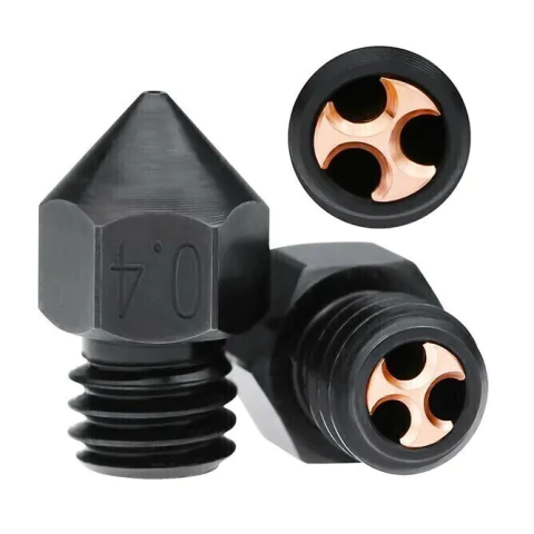 Boquilla Nozzle CHT Alto flujo MK8 - comprar online