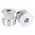 Polea dentada GT2-2M 6 mm 20T Eje 5 mm