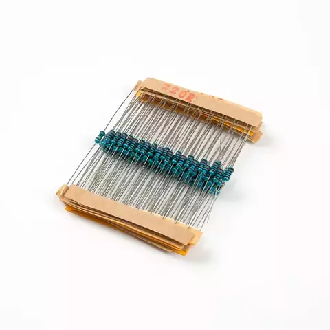 Kit Resistencias 100 pcs