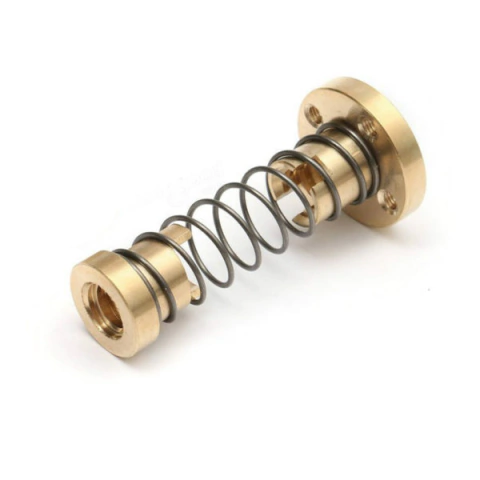 Tuerca T8 Anti-Backlash con resorte