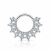 Argola Square Frontal - comprar online