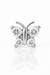 Mini Borboleta Ouro 18k - Zuliv Luxury Piercing