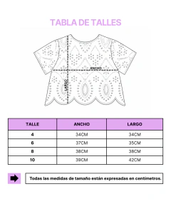 Blusa Emilia - comprar online