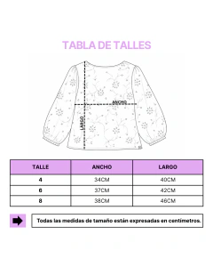 Blusa Alma - comprar online