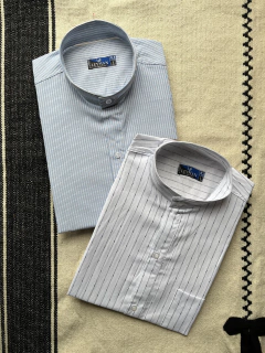 camisa cuello mao tL