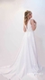 Vestido de novia amor por lo Blanco, amplio con bolsillos - comprar online