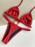 CONJUNTO FITA VERMELHO