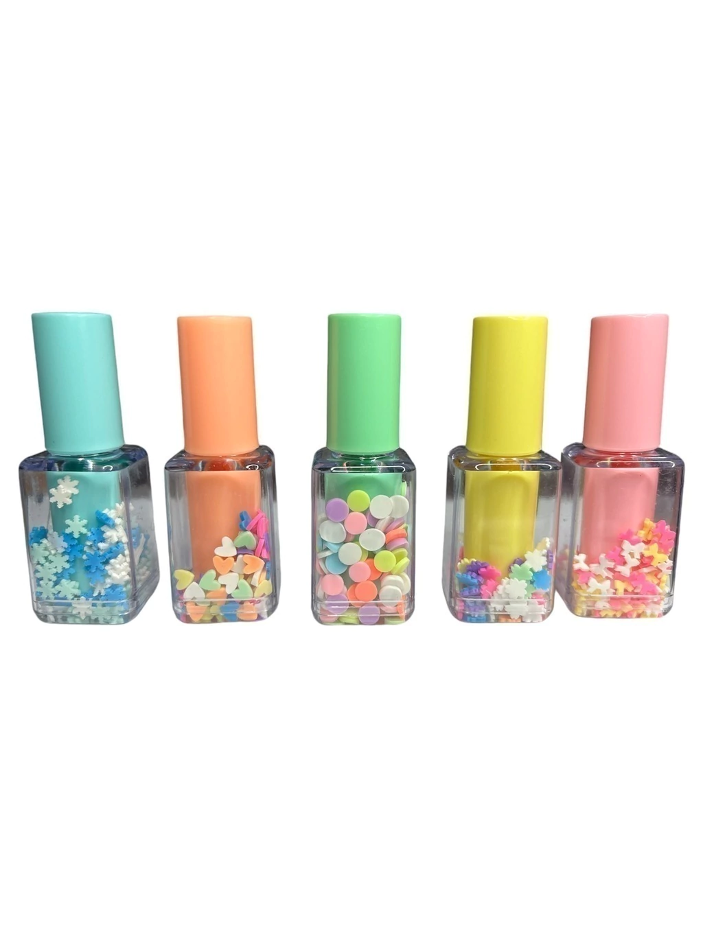 Marca Texto Esmalte 5 Cores