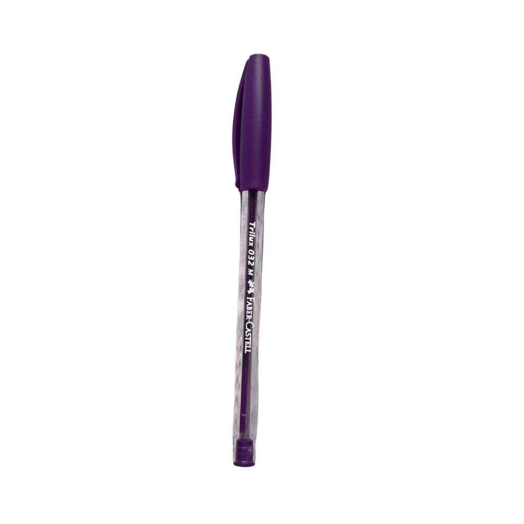 Caneta Esferográfica Faber Castell 1.0mm