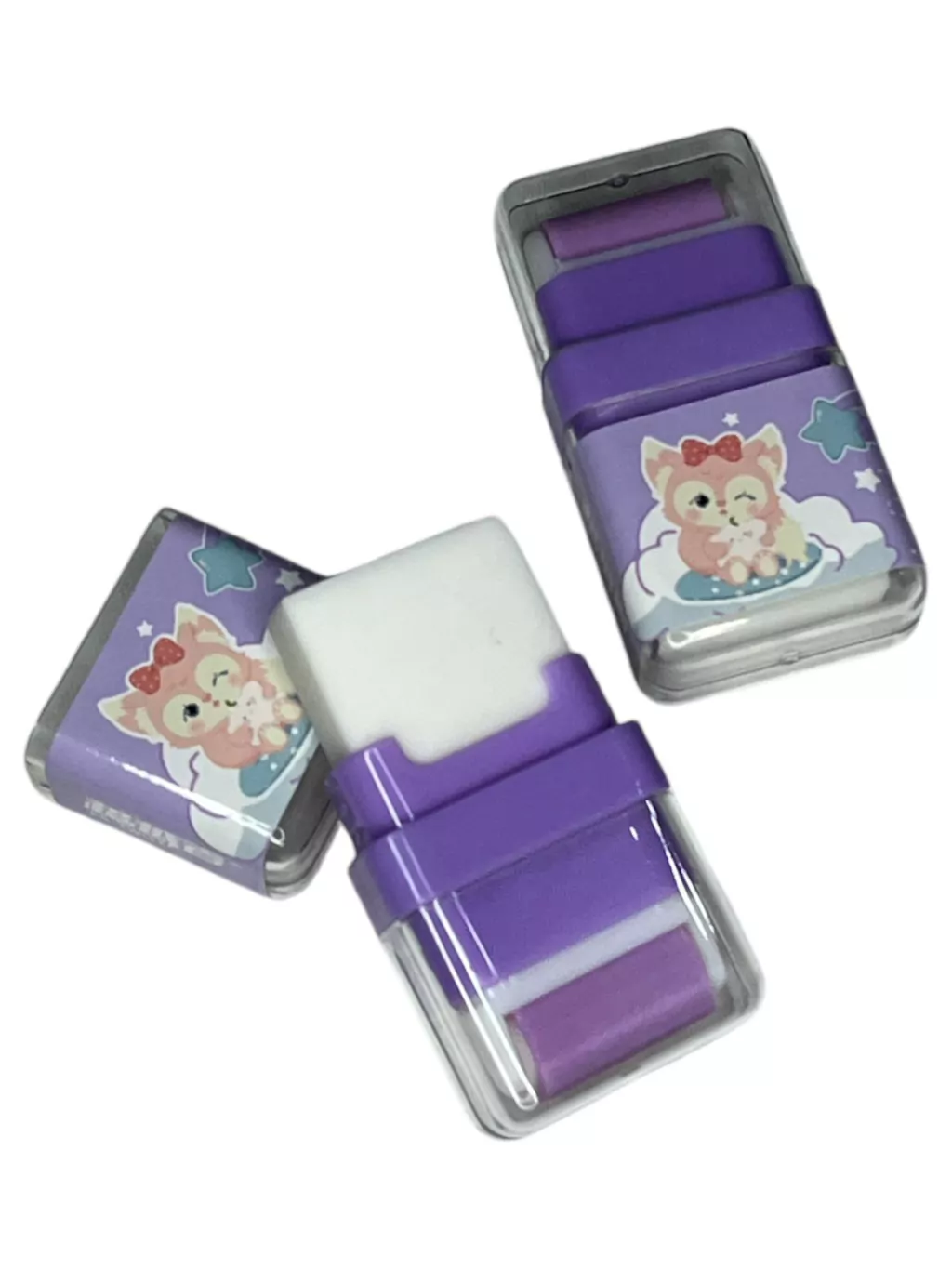 Borracha fofa personalizada de animais