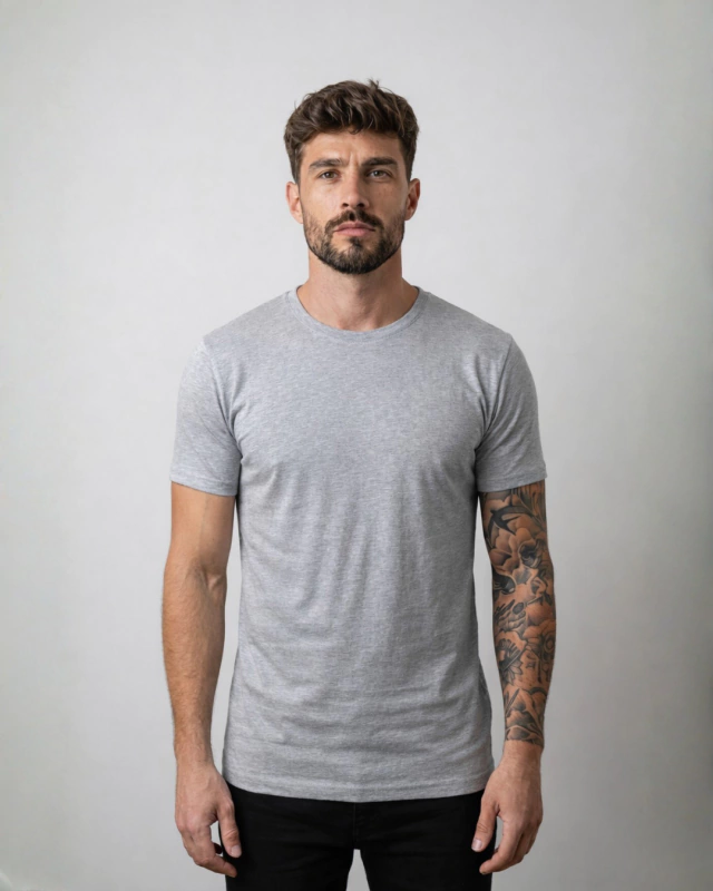 REMERA LISA X1
