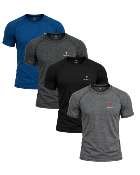 Pack X 4 Remera Deportiva
