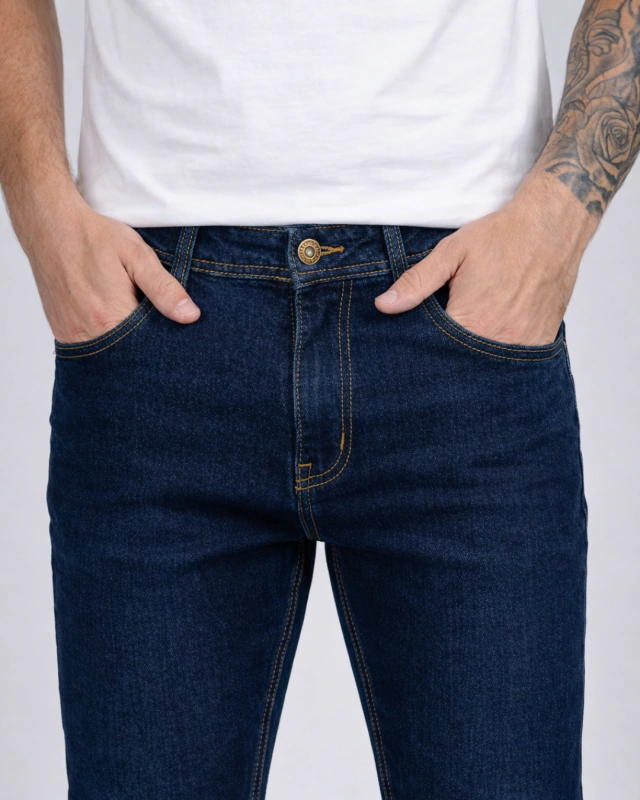 Combo #93: 2 REMERAS LISAS + 1 JEAN + 1 CAMPERA — imagen 8