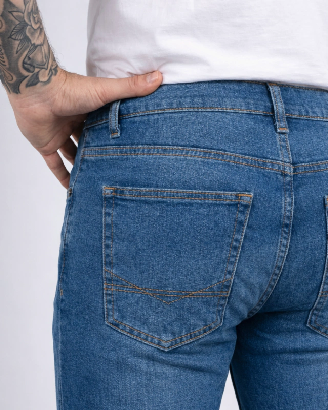 Combo #93: 2 REMERAS LISAS + 1 JEAN + 1 CAMPERA — imagen 7