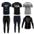 Combo #115: 3 Remeras Estampadas + 2 Jeans (Negro + Azul) + 1 Campera