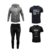 Combo #118: 2 REMERAS ESTAMPADAS + 1 JEAN NEGRO + 1 CAMPERA