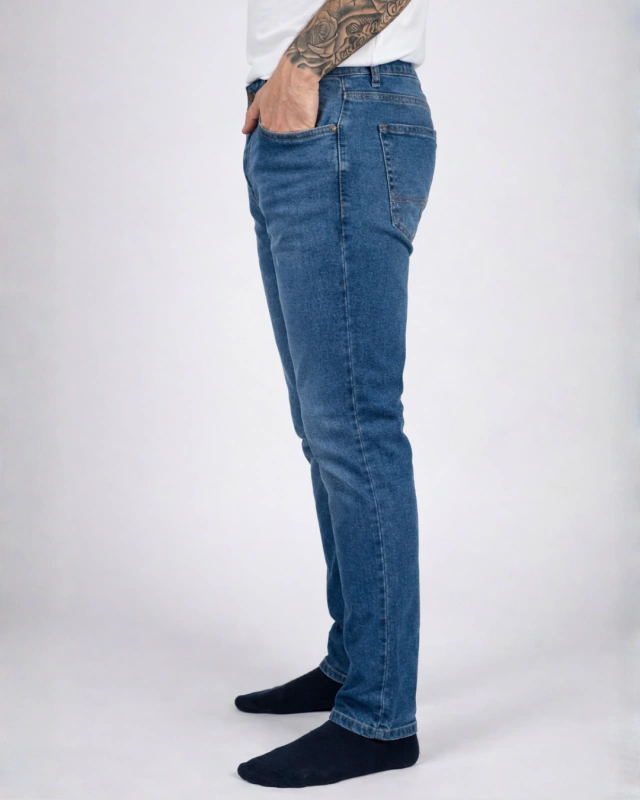 Combo #93: 2 REMERAS LISAS + 1 JEAN + 1 CAMPERA — imagen 6