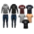 Combo #135: 2 REMERAS LISAS + 3 REMERAS ESTAMPADAS + 2 JEANS AZULES + 2 CAMPERAS