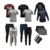 Combo #139: 2 REMERAS LISAS + 2 REMERAS ESTAMPADAS + 2 JEANS (NEGRO + AZUL) + 2 JOGGINS + 2 CAMPERAS + 3 BOXERS + 3 PARES DE MEDIAS