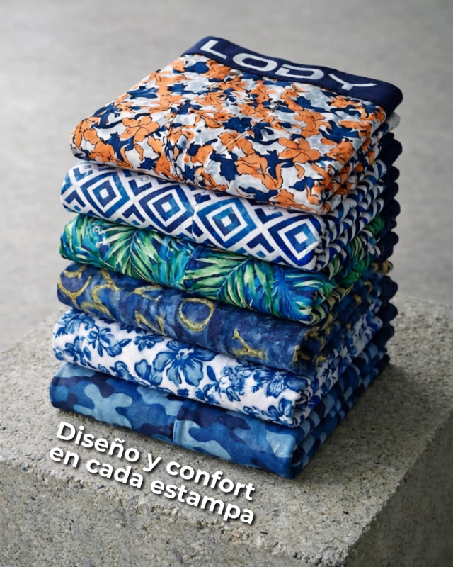 BOXER ESTAMPADO LODY X1 — imagen 2