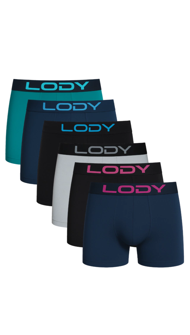6 Boxers Lody — imagen 3