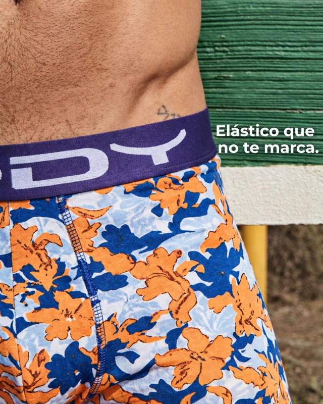 BOXER ESTAMPADO LODY X1 — imagen 4
