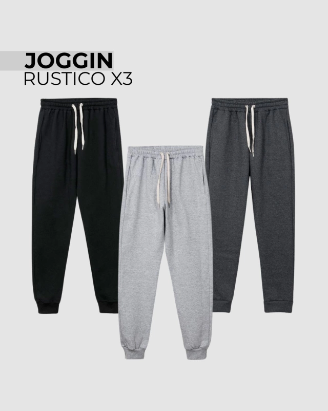 JOGGIN X 3