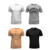 Combo #73: 2 REMERAS LISAS + 2 REMERAS ESTAMPADAS
