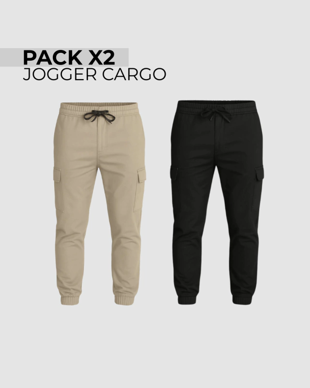 JOGGER CARGO X2