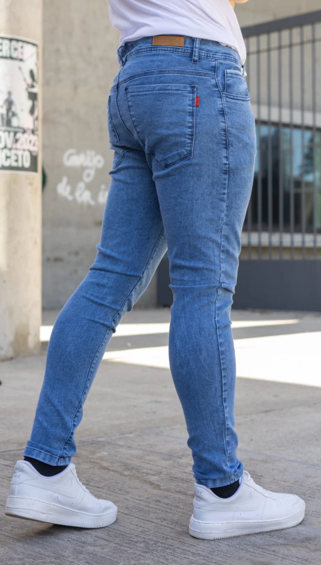 Combo #89: 1 JEAN NEGRO + 1 JEAN AZUL — imagen 15
