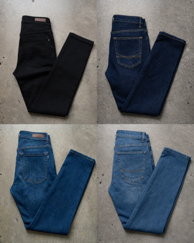 Combo #93: 2 REMERAS LISAS + 1 JEAN + 1 CAMPERA — imagen 9